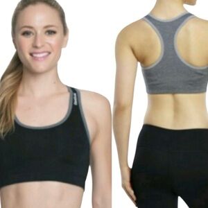 Reebok reversible racerback sports bra women’s Size XSmall